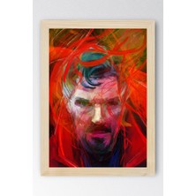 Doctor Strange Çerçeveli Tablo - Marvel Film Afişi Poster Tablo