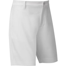Footjoy Performans Regular Fit Golf Şortu Beyaz 80163