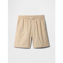 Gap Erkek Çocuk Bej Relaxed Pull-On Şort