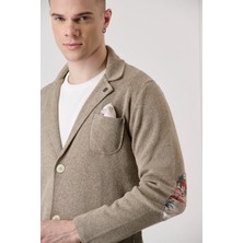 V2 Brand Made In Italy Erkek Triko Hırka Guttıncto U007932