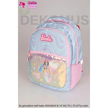 Yeni Sezon Lisanslı Barbıe'nin Deniz Kızı Rüyası Koleksiyonu Okul Çantası