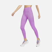 Nike Go Firm-Support Mid-Rise 7/8 Running Kadın Tayt-Dq5692-532
