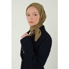 Soft Kraş Eşarp Açık Olive