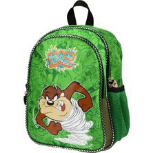 Tazmanya Canavarı Yeşil Anaokulu Çantası (Trx-3e2-Ltk) /