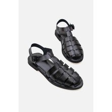 Corridor Italy - Günlük Kadın  Deri Sandalet