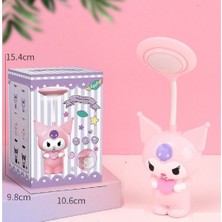 Sanrio Kawai Kuromi LED Şarzlı Çocuk Odası Masa Lambası