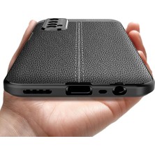 Newface Realme 7 Kılıf Auto Focus Kapak - Lacivert Mrayd