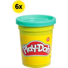 Play-Doh Tekli Hamur x 6 Adet