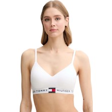 Tommy Hilfiger Kadın Beyaz Bralet UW0UW05715