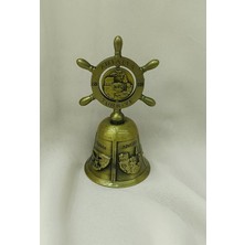 Zil Çan Resepsion Otel Okul Sallama Zili Metal Dümen Nostalji Müzikal Antalya Görseli