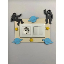 Uzay Temalı Prizlik|ikili|16*30 CM|PR8006