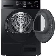 Samsung DV10DG54A0ABAH 10 kg Siyah Çamaşır Kurutma Makinesi E Enerji Sınıfı ile Sessiz Çalışma Özellikleri