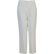 Eskişehir Mağazacılık 5544 Sentez Pensli Rahat Kalıp Bilek Boy Pantolon