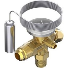 Danfoss 068Z3407 TES 2 R-404A Dış Denge Rakorlu Expansion Valf ( MOP NM ) -5C/-40C