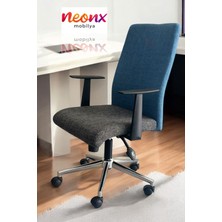 Neonx | Dolphin Demir Ayaklı Çalışma Sandalyesi