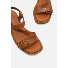 Corridor Italy - Günlük Kadın  Deri Sandalet