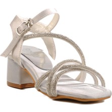 Gümüş Çocuk Günlük Ayakkabı Rocky 21 P