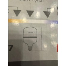 Ed-Son 40 W LED Ampül E 27 6500 K Beyaz Işık (2 adet)