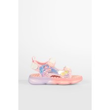 Vicco Can Bebe Işıklı Phylon Sandalet Pudra