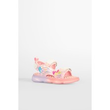 Vicco Can Bebe Işıklı Phylon Sandalet Pudra