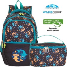 1057 Figürlü Anatomik Sırt Ilkokul Çantası