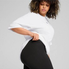 Puma Ess No. 1 Logo 3/4 Leggings Siyah Kadın Tayt 682430-01