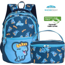 1057 Figürlü Anatomik Sırt Ilkokul Çantası