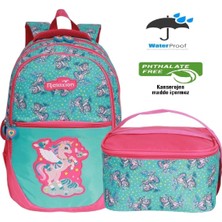 1302 Anatomik Sırtlı Yapılı Unisex Ilkokul Çantası