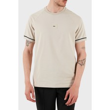 Boss   Pamuk Regular Fit Bisiklet Yaka T Shirt Erkek T Shirt 50537846 284