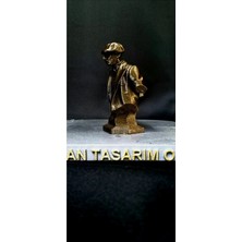 Arthur Shelby 15 cm Büst Figür Peaky Blinders