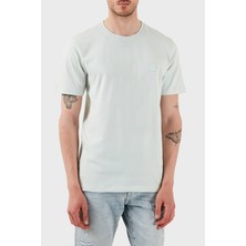 Boss   Pamuk Relaxed Fit Bisiklet Yaka T Shirt Erkek T Shirt 50508584 474