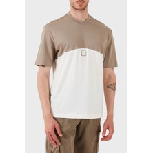 Armani Exchage % 100 Pamuk Regular Fit Sıfır Yaka T Shirt Erkek T Shirt XM000485 AF10362 M6062