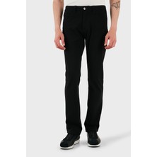 Emporio Armani Slim Fit Normal Bel Düz Paça Jeans Erkek Kot Pantolon EM001713 TE11112 UC001