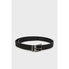 Armani Exchange Kabartmalı Logo Baskılı Kemer Erkek Kemer XM000677 AF12133 UC001