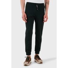Armani Exchange Pamuklu Regular Fit Ribanalı Paça Jogger Spor Pantolon Erkek Pantolon 8NZP73 Zjkrz UB001