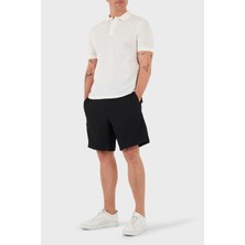 Emporio Armani Pamuklu Regular Fit Fitilli Bermuda Short Erkek Short EM001507 AF14076 UC001