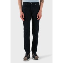 Emporio Armani % 100 Pamuk Regular Fit Normal Bel Düz Paça Pantolon Erkek Pantolon EM000668 AF14253 UB118