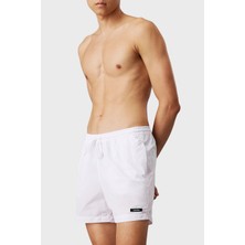 Calvin Klein Regular Fit Normal Bel Hızlı Kuruyan Mayo Short KM0KM01111YAA Erkek Mayo Short KM0KM01111 Yaa