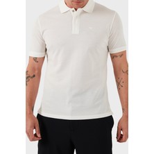 Emporio Armani   Pamuk Gizli Düğmeli Polo Yaka T Shirt Erkek Polo Yaka T Shirt EM000850 AF12955 U0003