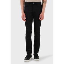 Armani Exchange Streç Pamuklu Slim Fit Normal Bel Düz Paça Pantolon Erkek Pantolon XM000070 AF13236 UC001