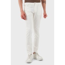 Emporio Armani Streç Pamuklu Slim Fit Normal Bel Düz Paça Jeans Erkek Kot Pantolon EM000121 AF14123 U0003