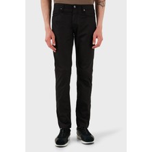 Emporio Armani % 100 Pamuk Regular Fit Normal Bel Düz Paça Pantolon Erkek Pantolon EM000668 AF14253 UC001