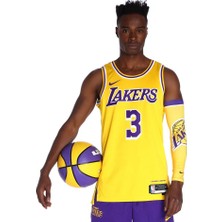 Nike Los Angeles Lakers Dri-Fit Nba Erkek Sarı Basketbol FORMASI-DN2009-729