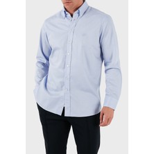 Etro % 100 Pamuk Regular Fit Düğmeli Yaka Gömlek Erkek Gömlek MRIB0004 AV605 B0028