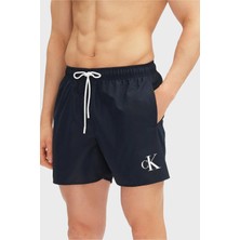 Calvin Klein Logolu Belden Bağlamalı Mayo Short KM0KM01101CEF Erkek Mayo Short KM0KM01101 Cef