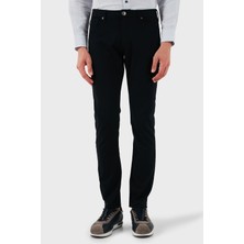 Emporio Armani Streç Pamuklu Slim Fit Normal Bel Düz Paça Jeans Erkek Kot Pantolon EM000121 AF14123 UB118