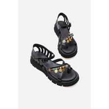 Corridor Italy - Günlük Kadın  Deri Sandalet