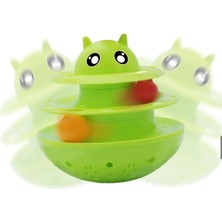 Nunbell Mama Ödül Hazneli Yatmaz Kedi Köpek Oyuncağı