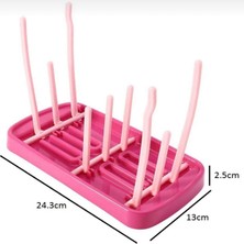 Bhr Store Bhr Store-Biberon Kurutucu ve Temizlik Fırçası 2'li Set