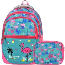 Flamingo Ilk Okul Çanta Dayanıklı Ortopedik Öğrenci Çocuk Sırt Çantası